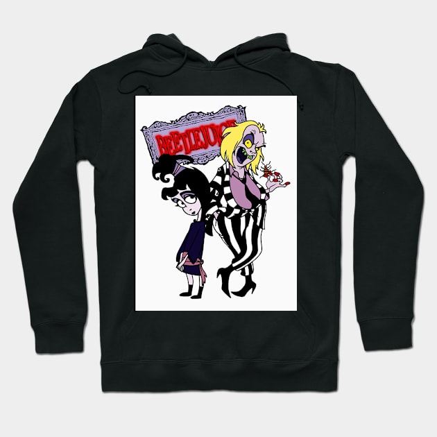 BeetleJuice Hoodie by ngerog